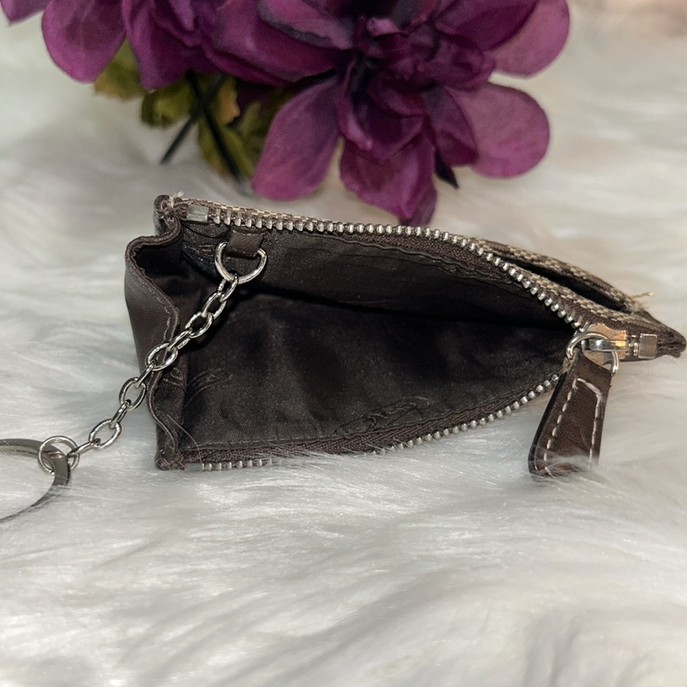 EUC Coach Signature Keychain - Picture 4 of 6